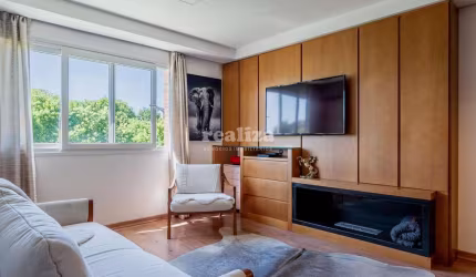 APARTAMENTO MOBILIADO EM GRAMADO , Avenida Central, Gramado - RS