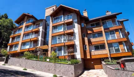 APARTAMENTO DE 02 DORMITÓRIOS EM GRAMADO, Planalto, Gramado - RS