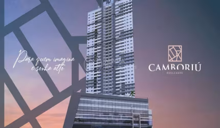 Camboriú Boulevard - Tabuleiro - Camboriú/SC.