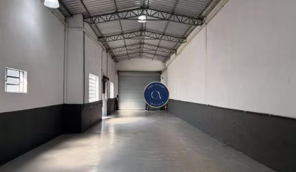 Galpão, 160 m² - venda ou aluguel - Vila Anastácio - São Paulo/SP