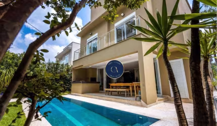 Casa com 5 dormitórios à venda, 424 m² - Gênesis 1 - Santana de Parnaíba/SP