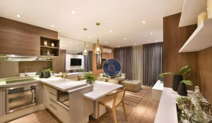 Apartamento para alugar, 74 m² - Vila Nova Conceição - São Paulo/SP