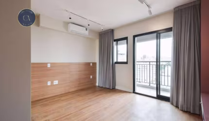 Apartamento com 1 dormitório à venda, 37 m² - Vila Buarque - São Paulo/SP