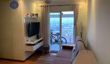 Apartamento com 2 dormitórios à venda, 58 m² - Lapa - São Paulo/SP