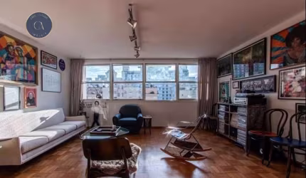 Apartamento Residencial para locação, Higienópolis, São Paulo - AP0070.