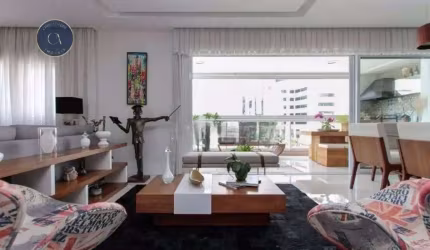 Apartamento Residencial à venda, Vila Olímpia, São Paulo - AP0071.