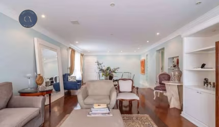 Apartamento Duplex com 5 dormitórios à venda, 288 m² - Indianópolis - São Paulo/SP