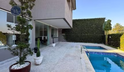 Casa com 4 dormitórios à venda, 580 m² - Residencial Morada dos Lagos - Barueri/SP