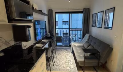 Apartamento com 1 dormitório para alugar, 32 m² - Pompeia - São Paulo/SP
