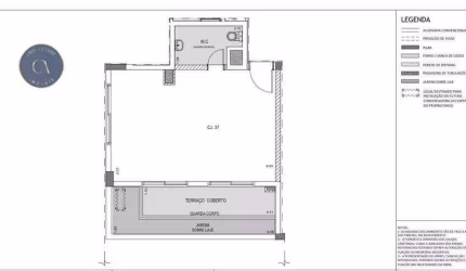 Sala Comercial à venda, Cerqueira César, São Paulo - SA0016.