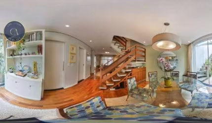 Casa com 3 dormitórios à venda, 140 m² - Brooklin Paulista - São Paulo/SP