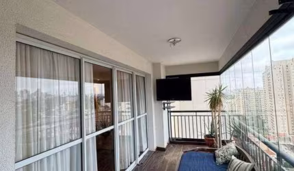 Apartamento com 3 dormitórios para alugar, 130 m² - Vila Leopoldina - São Paulo/SP