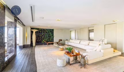 Cobertura com 5 dormitórios à venda, 630 m² - Vila Nova Conceição - São Paulo/SP