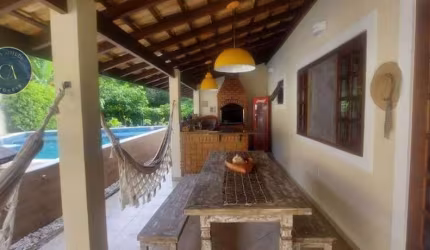 Casa na praia com 3 dormitórios, 190 m² - venda ou aluguel - Costa Do Sol - Bertioga/SP