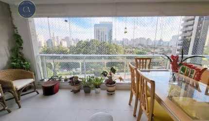 Apartamento Residencial à venda, Brooklin, São Paulo - AP0991.