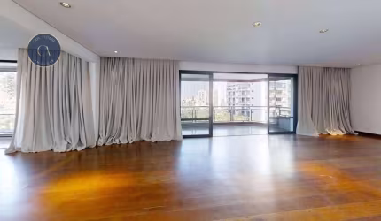 Apartamento com 3 dormitórios, 337 m² - venda ou aluguel - Santo Amaro - São Paulo/SP