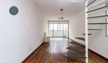 Apartamento Duplex com 1 dormitório à venda, 82 m² - Vila Mariana - São Paulo/SP