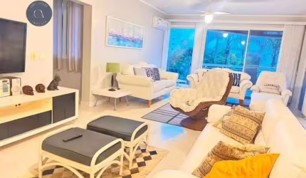 Apartamento com 4 dormitórios à venda, 112 m² - Riviera - Bertioga/SP