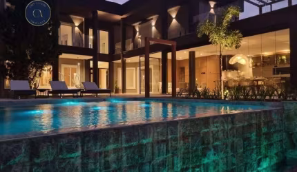 Casa Residencial à venda, Tamboré, Barueri - CA0396.