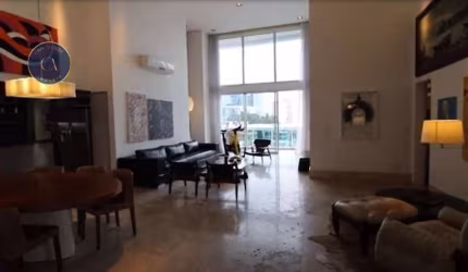 Apartamento com 4 dormitórios à venda, 200 m² - Cidade Monções - São Paulo/SP