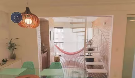 Cobertura com 4 dormitórios à venda, 220 m² - Cidade São Francisco - São Paulo/SP