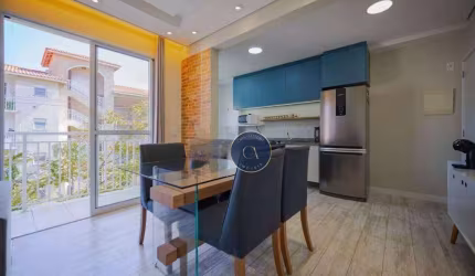 Apartamento com 3 dormitórios à venda, 76 m² - Chácara do Solar III - Santana de Parnaíba/SP