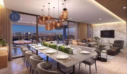Cobertura com 4 dormitórios à venda, 343 m² - Morumbi - São Paulo/SP