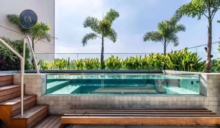 Cobertura com 4 dormitórios à venda, 378 m² - Alto de Pinheiros - São Paulo/SP