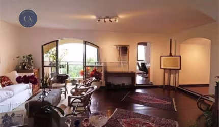 Apartamento com 4 dormitórios, 260 m² - venda ou aluguel - Alto de Pinheiros - São Paulo/SP