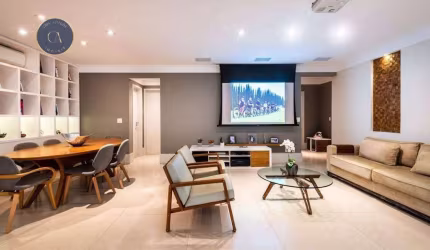Apartamento com 3 dormitórios à venda, 162 m² - Itaim Bibi - São Paulo/SP