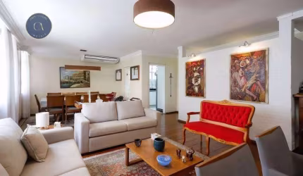 Apartamento com 3 dormitórios à venda, 198 m² - Santa Cecília - São Paulo/SP