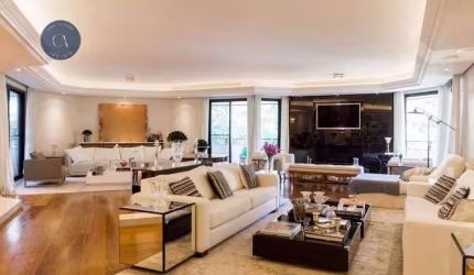 Apartamento com 4 dormitórios à venda, 600 m² - Moema - São Paulo/SP