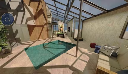 Cobertura com 4 dormitórios à venda, 642 m² - Santa Cecília - São Paulo/SP