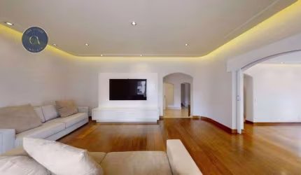 Apartamento com 4 dormitórios, 363 m² - venda ou aluguel - Cerqueira César - São Paulo/SP