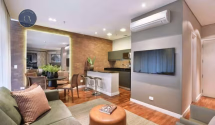 Apartamento Residencial para locação, Vila Olímpia, São Paulo - AP2479.