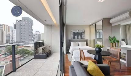 Apartamento com 1 dormitório à venda, 42 m² - Vila Olímpia - São Paulo/SP