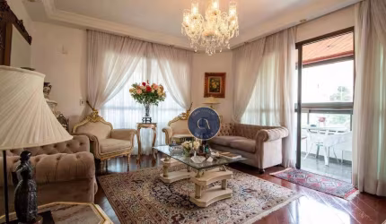 Apartamento com 3 dormitórios à venda, 221 m² - Perdizes - São Paulo/SP