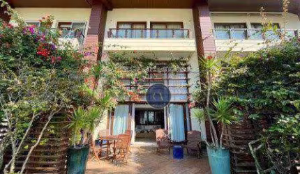 Casa com 5 dormitórios à venda, 458 m² - Balneário Praia do Pernambuco - Guarujá/SP