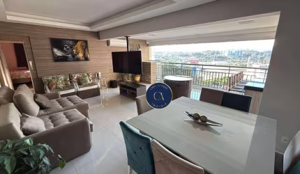 Apartamento com 3 dormitórios para alugar, 117 m² - Vila Leopoldina - São Paulo/SP
