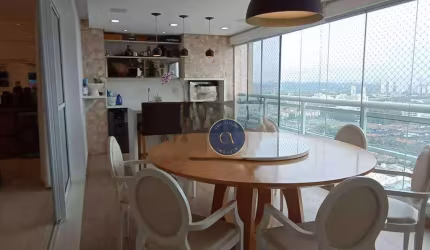 Apartamento com 3 dormitórios, 210 m² - venda ou aluguel - Vila Leopoldina - São Paulo/SP