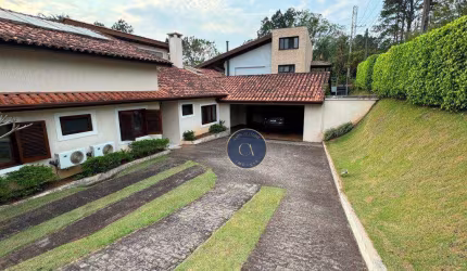 Casa com 7 dormitórios à venda, 500 m² - Tanque - Atibaia/SP
