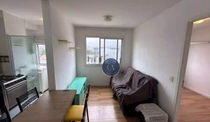 Apartamento com 1 dormitório para alugar, 31 m² - Água Branca - São Paulo/SP