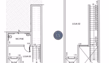 Loja, 78 m² - venda ou aluguel - Vila Madalena - São Paulo/SP