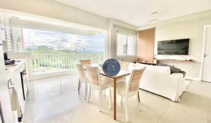 Apartamento com 1 dormitório à venda, 58 m² - Alphaville Empresarial - Barueri/SP