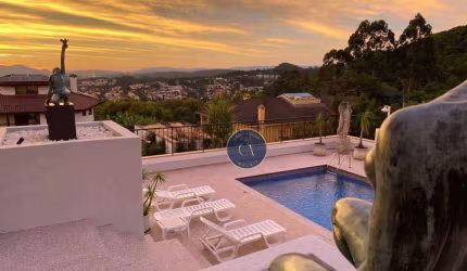 Casa com 6 dormitórios, 980 m² - venda ou aluguel - Colinas da Anhangüera - Santana de Parnaíba/SP