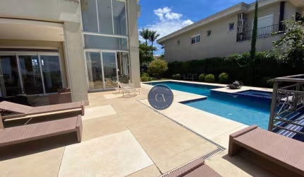 Casa com 5 dormitórios à venda, 1000 m² - Tamboré - Santana de Parnaíba/SP