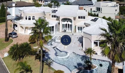 Casa com 4 Suítes à venda, 890 m² por R$ 14.000.000 - Residencial Morada dos Lagos - Barueri/SP