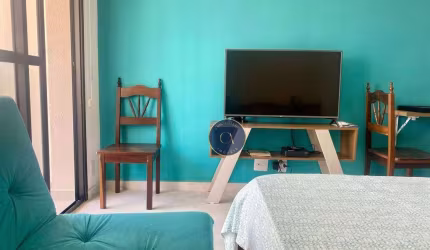 Studio com 1 dormitório para alugar, 24 m² - Pinheiros - São Paulo/SP