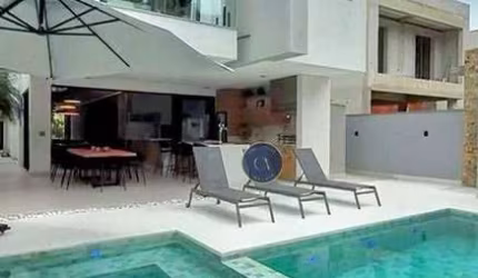 Casa com 6 dormitórios à venda, 390 m² - Riviera de São Lourenço - Bertioga/SP