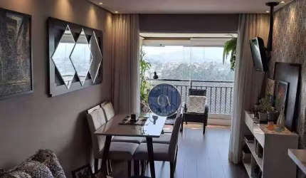 Apartamento com 2 dormitórios à venda, 68 m² - Empresarial 18 do Forte - Barueri/SP